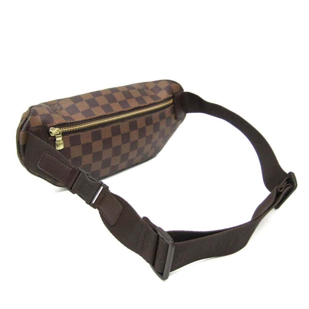 LOUIS VUITTON Authentic Brown Damier Fanny Pack - Picture 2 of 9